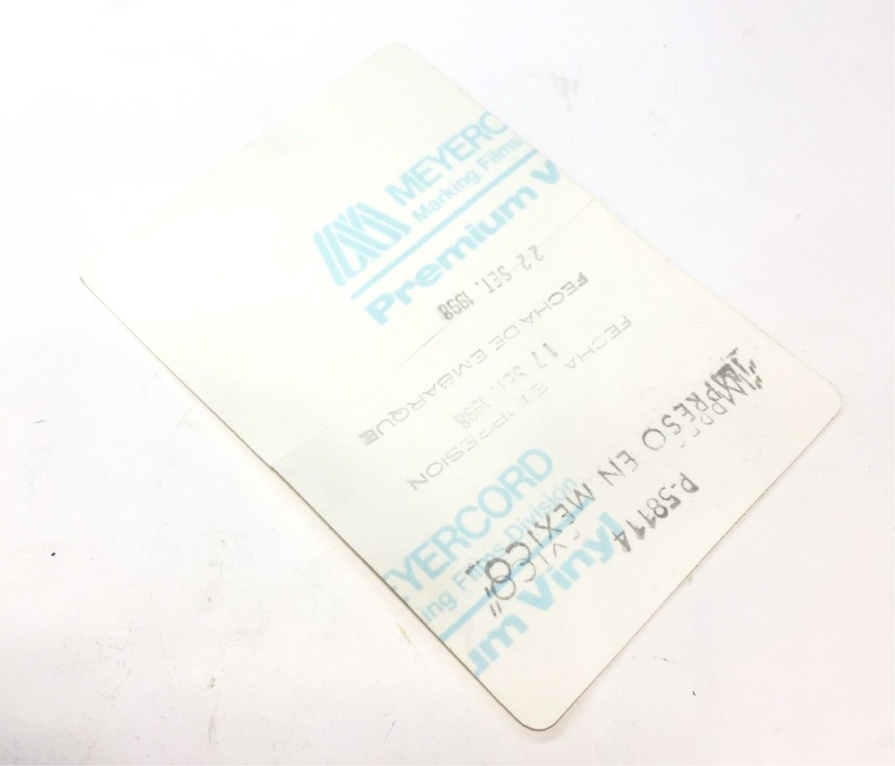 John Deere OEM Caution Decal P58114 NOS