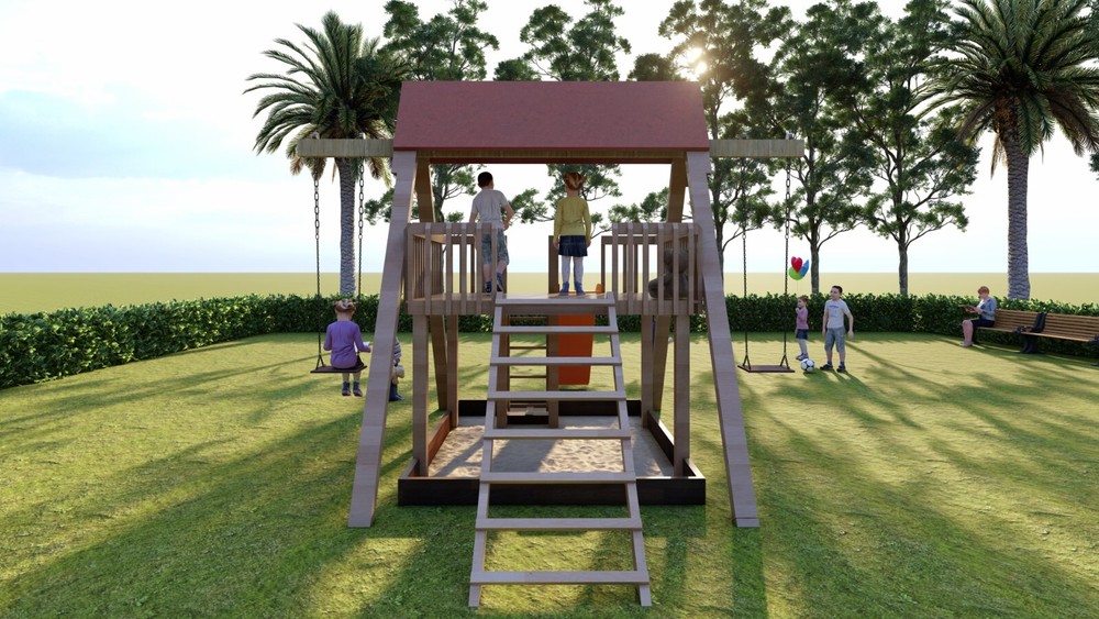 DIY Backyard Playground Blueprint: Complete Guide for Building with Tools & More