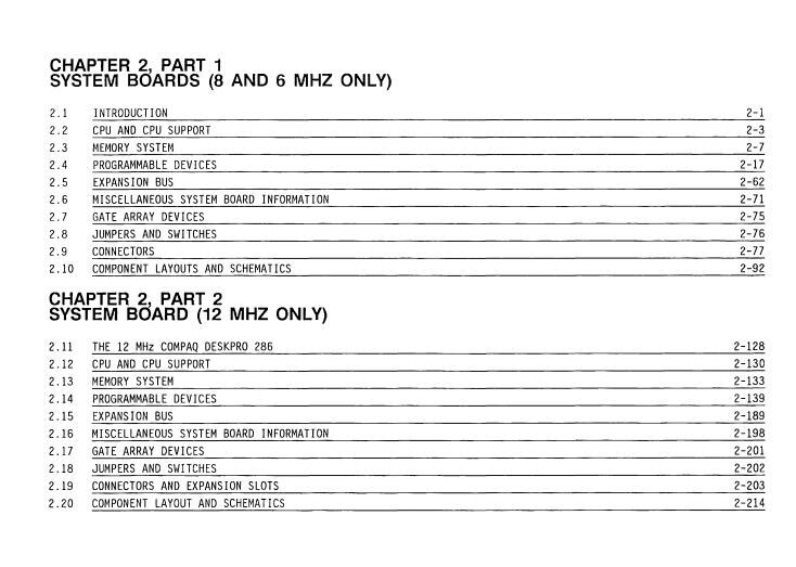 Compaq 286 Based Products Technical Reference Guide Vol 1 PDF Copy 4G USB Stick