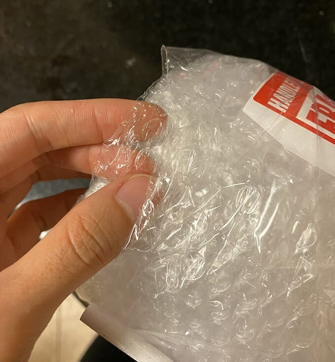 Bubble Cushioning Wrap Shipping Bubble Packing Wrap roll Moving Bubbles Protect