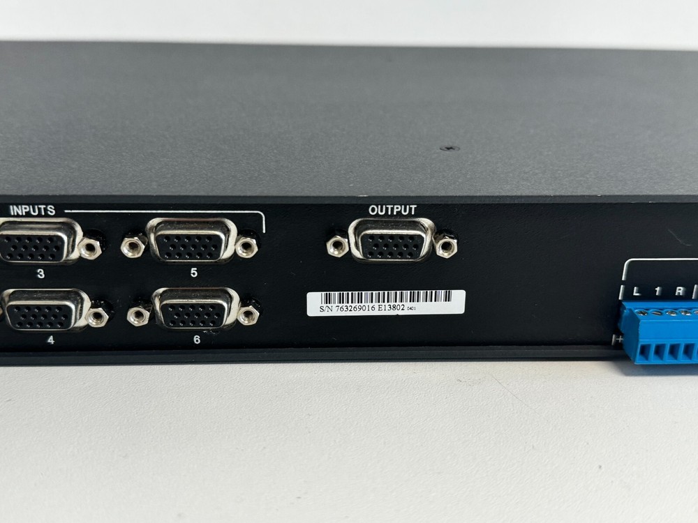 Extron SW6 HDMI Video/Audio Switcher