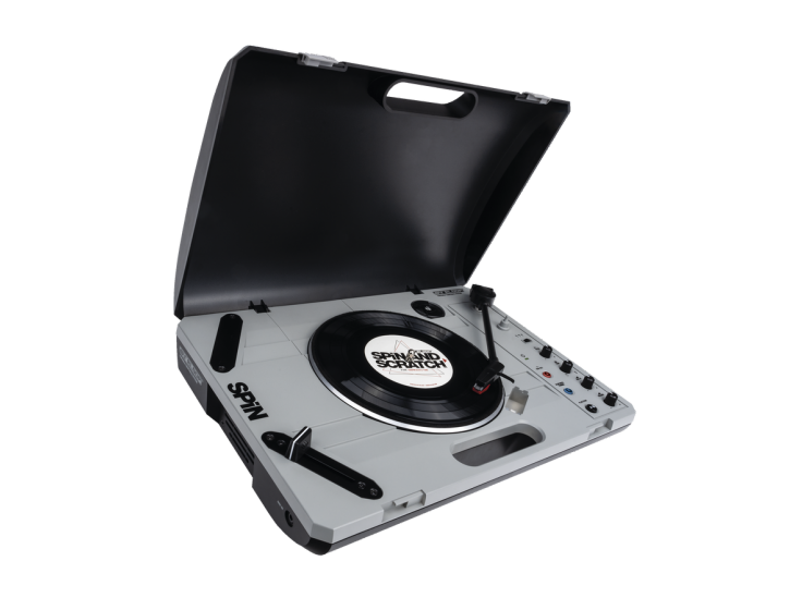 Reloop SPIN - Portable Turntable System