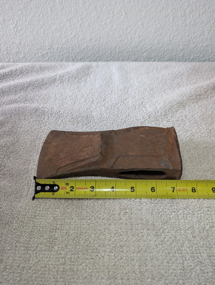 Vintage Rusty Ax Head Cool Design Cool Shape Unique Ax Head