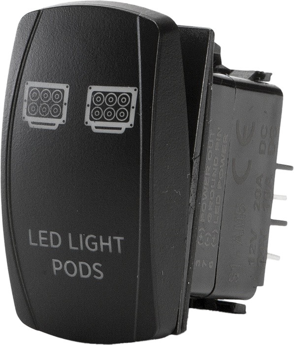 Flip Dash LED Light Pods Switch