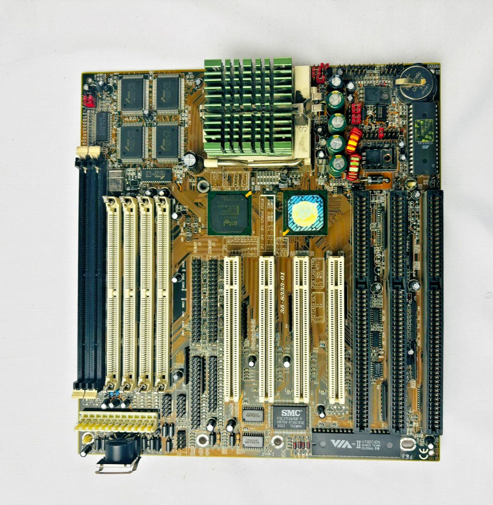 Via  35-8333-01  CPU Board