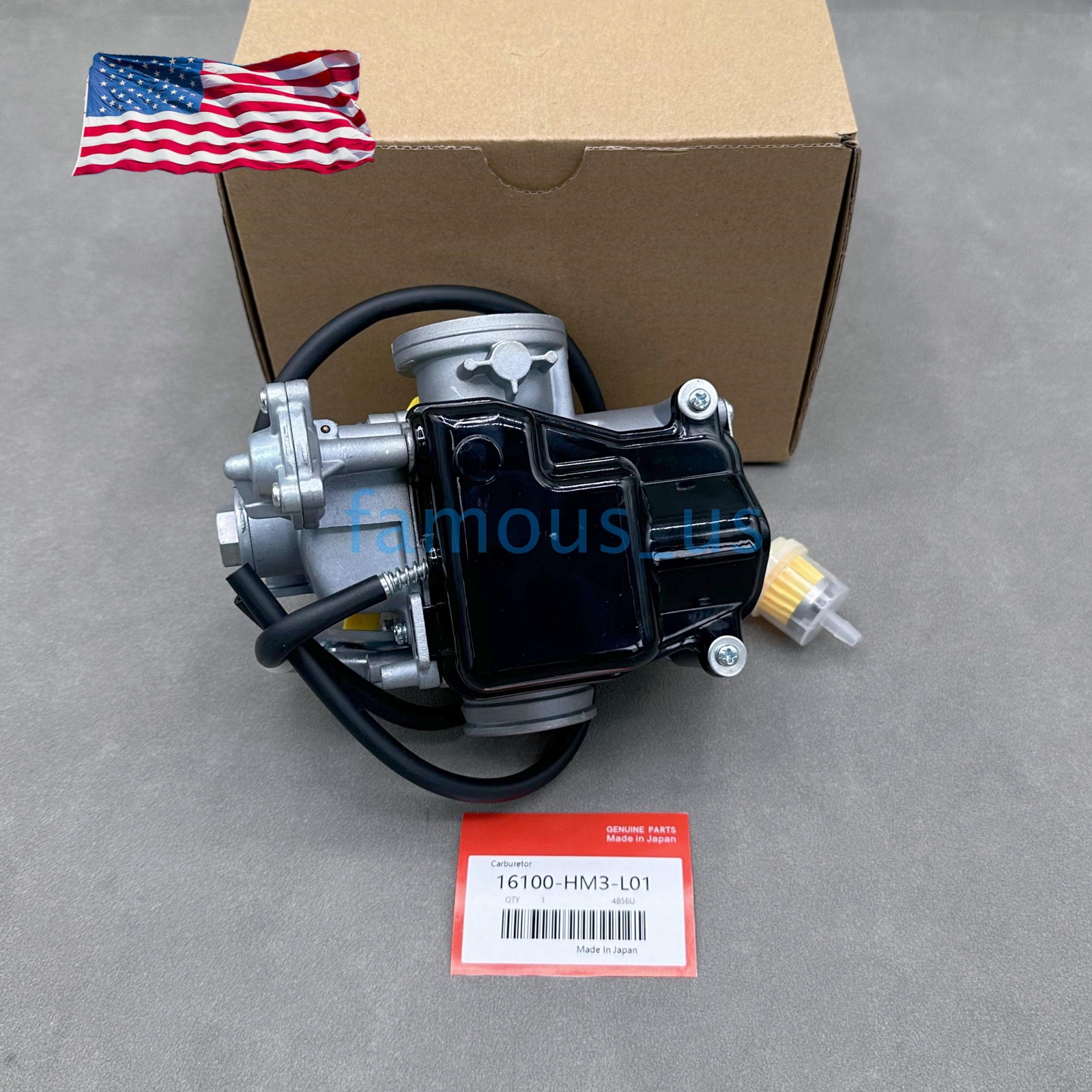 OEM! Carburetor For 1993-2006 Honda Sportrax 300 TRX300EX 16100-HM3-L01 ATV US