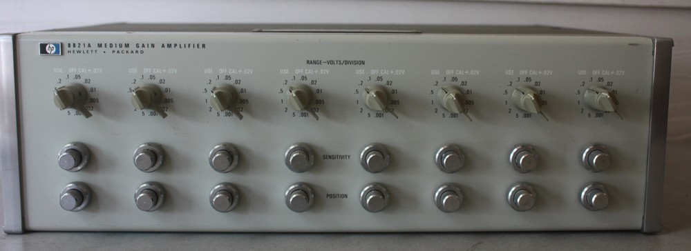 HP 8821A MEDIUM GAIN AMPLIFIER