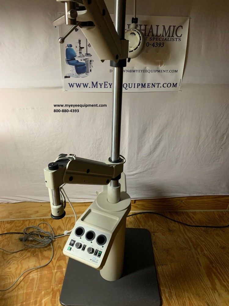 Topcon CS IV Stand w/ Wells- Refurbished