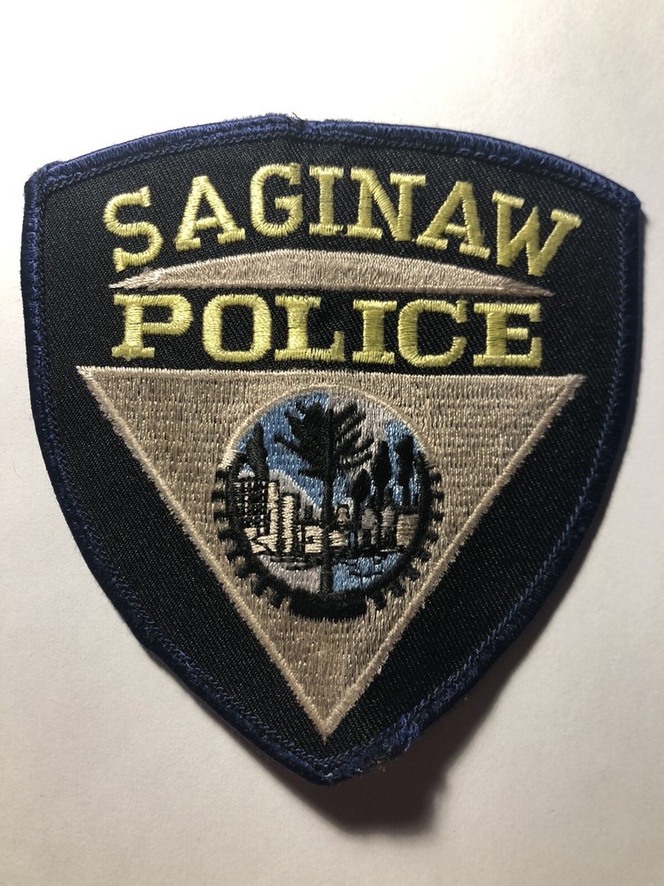 Saginaw Michigan Police Patch