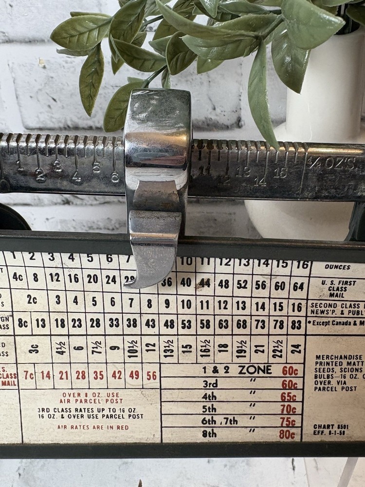 Vintage Triner Postal Airmail Scale-1950's