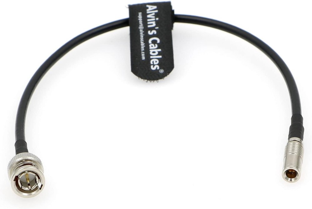 Timecode Cable for Canon R5C DIN 1.0/2.3 to BNC Male Time Code Cable 30cm Sync