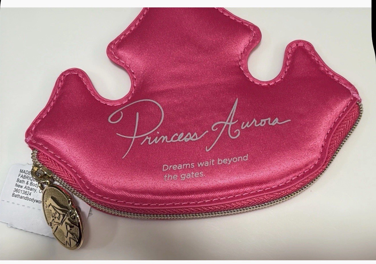 Bath & Body Works Disney Princess Aurora Coin Purse 2026 NWT FREE SHIPPING RARE