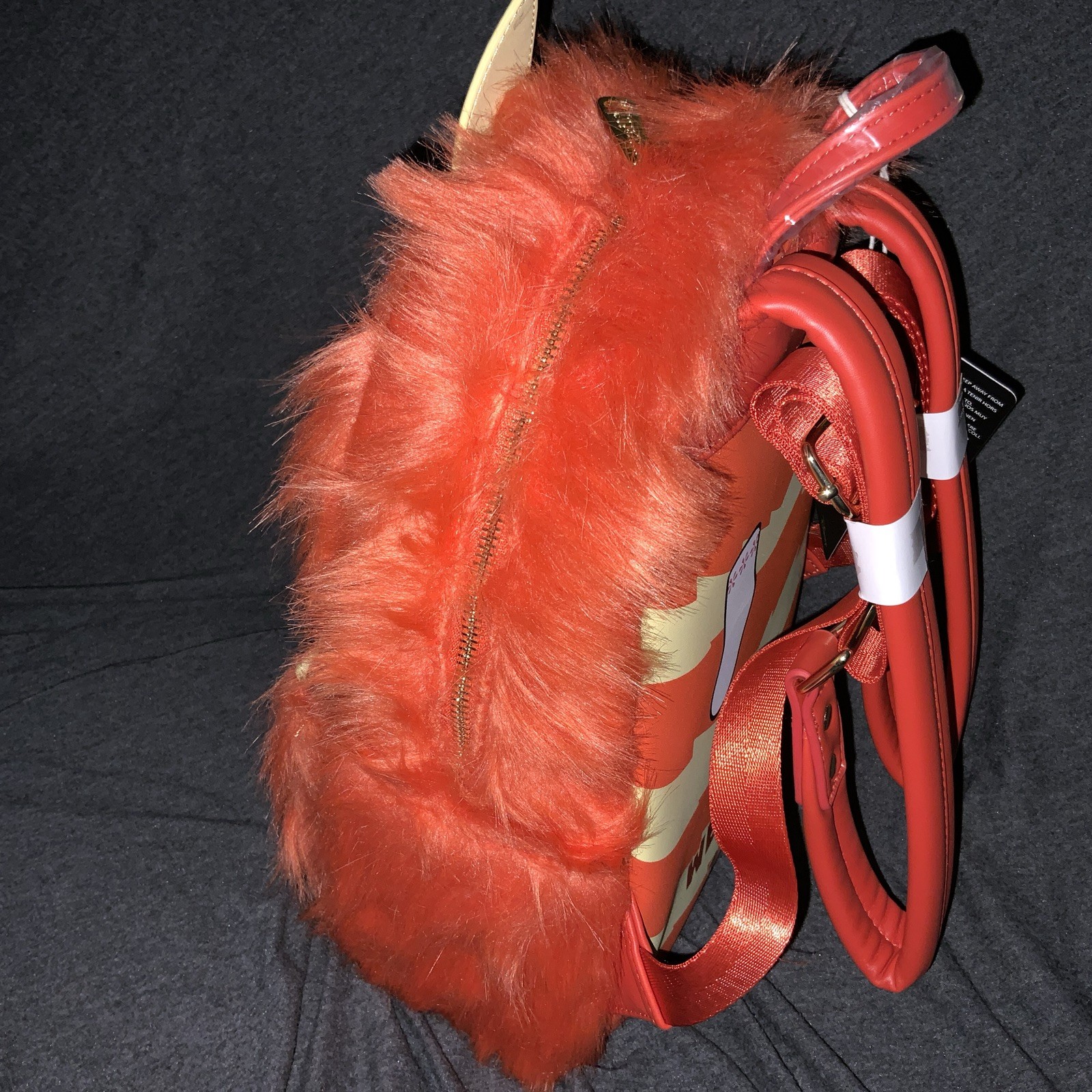 Loungefly Disney Pixar GEORGE SANDERSON Monsters Inc Backpack BNWT / BNIP