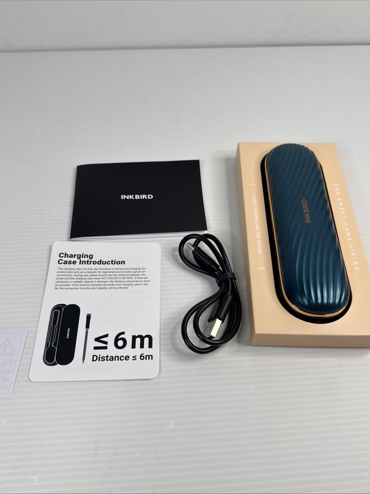 -Open Box- INKBIRD Wireless Meat Thermometer INT-11X-B