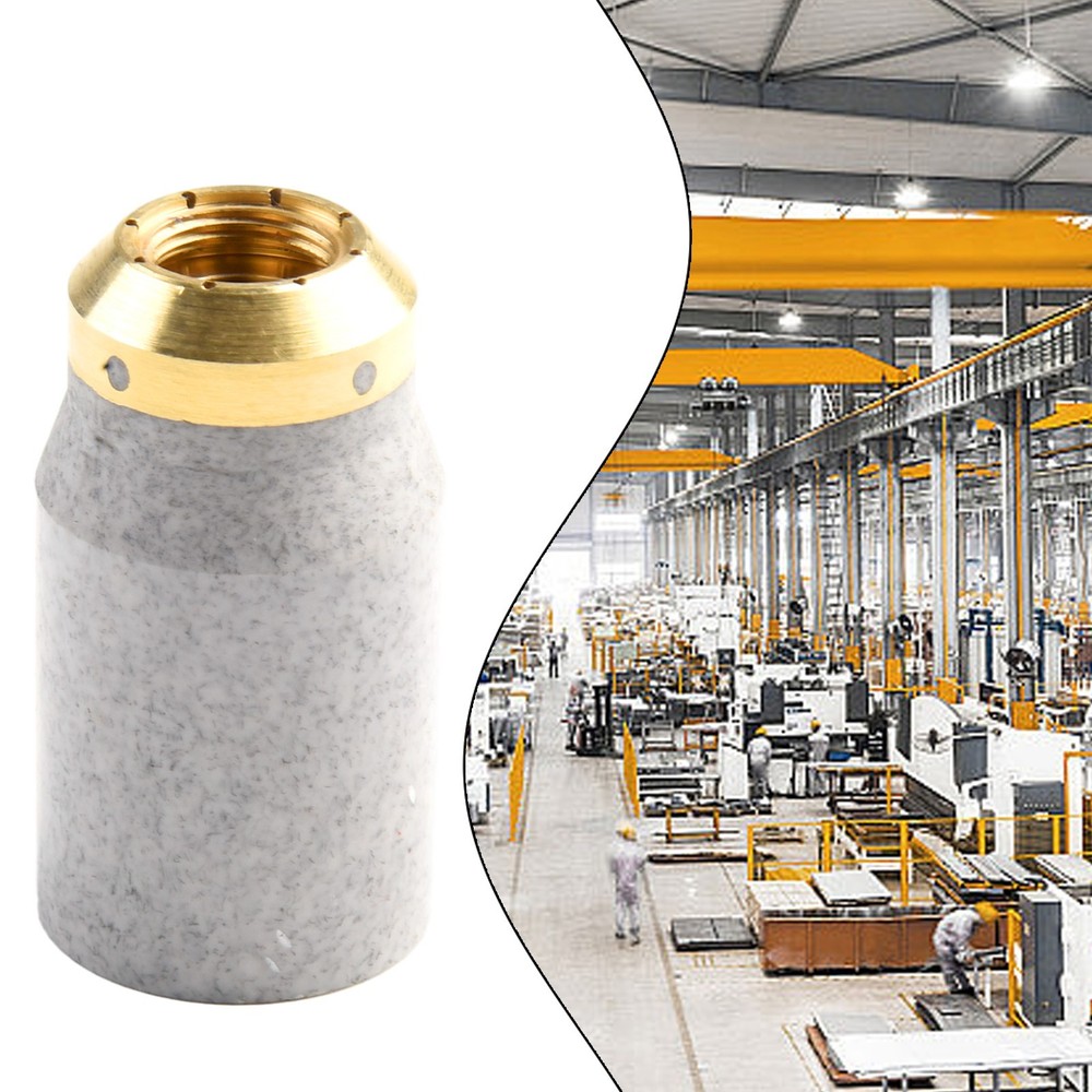 Durable~100 Thermal Dynamic Shield Cup 9 8237 Plasma Cutting Torch Part