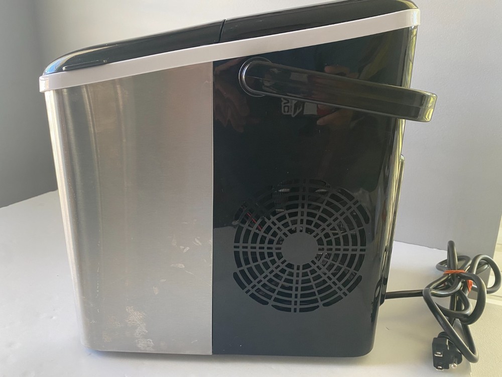 Iceman Dual-Size Countertop Ice Maker Machine, Portable, Creates 2 Cube Sizes