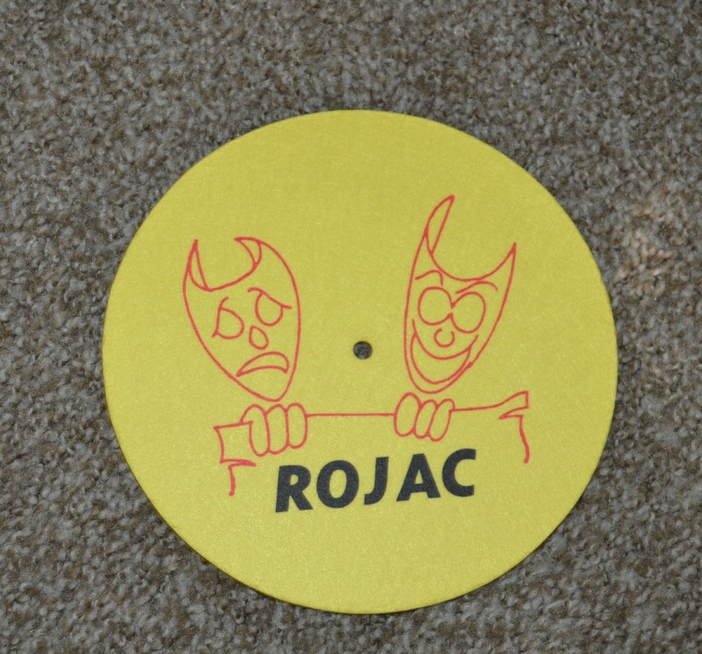Rojac Records 7" Slipmat