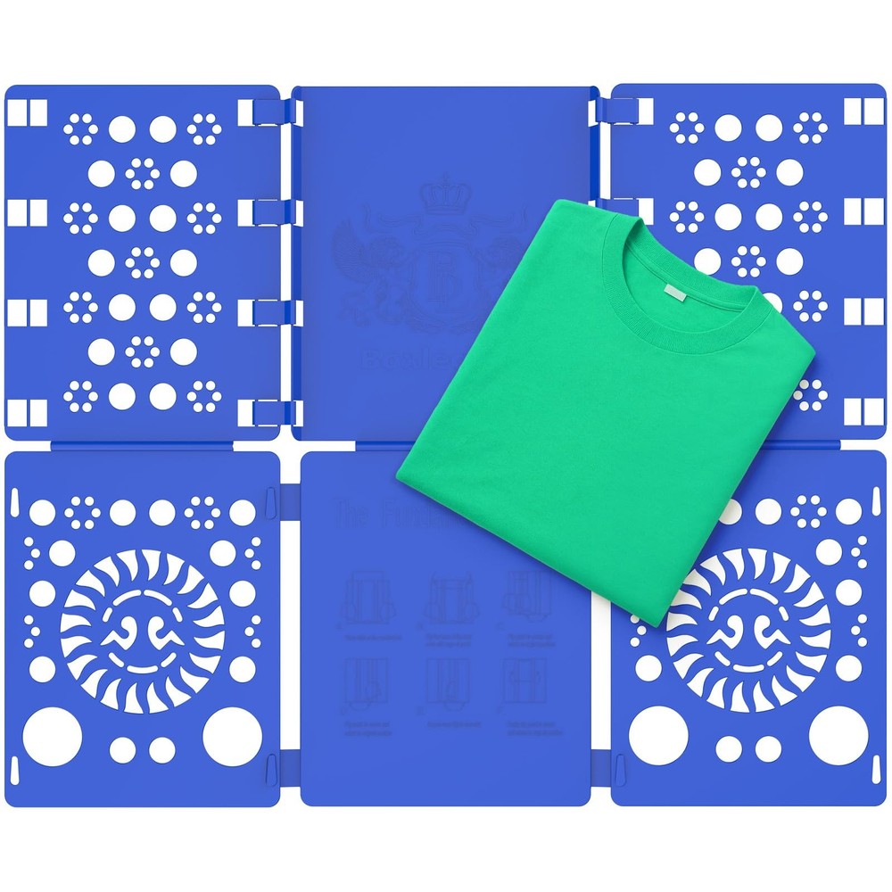 Shirt Folder Board Tshirt Clothes Folder Folding Board Durable Laundry Sorter...