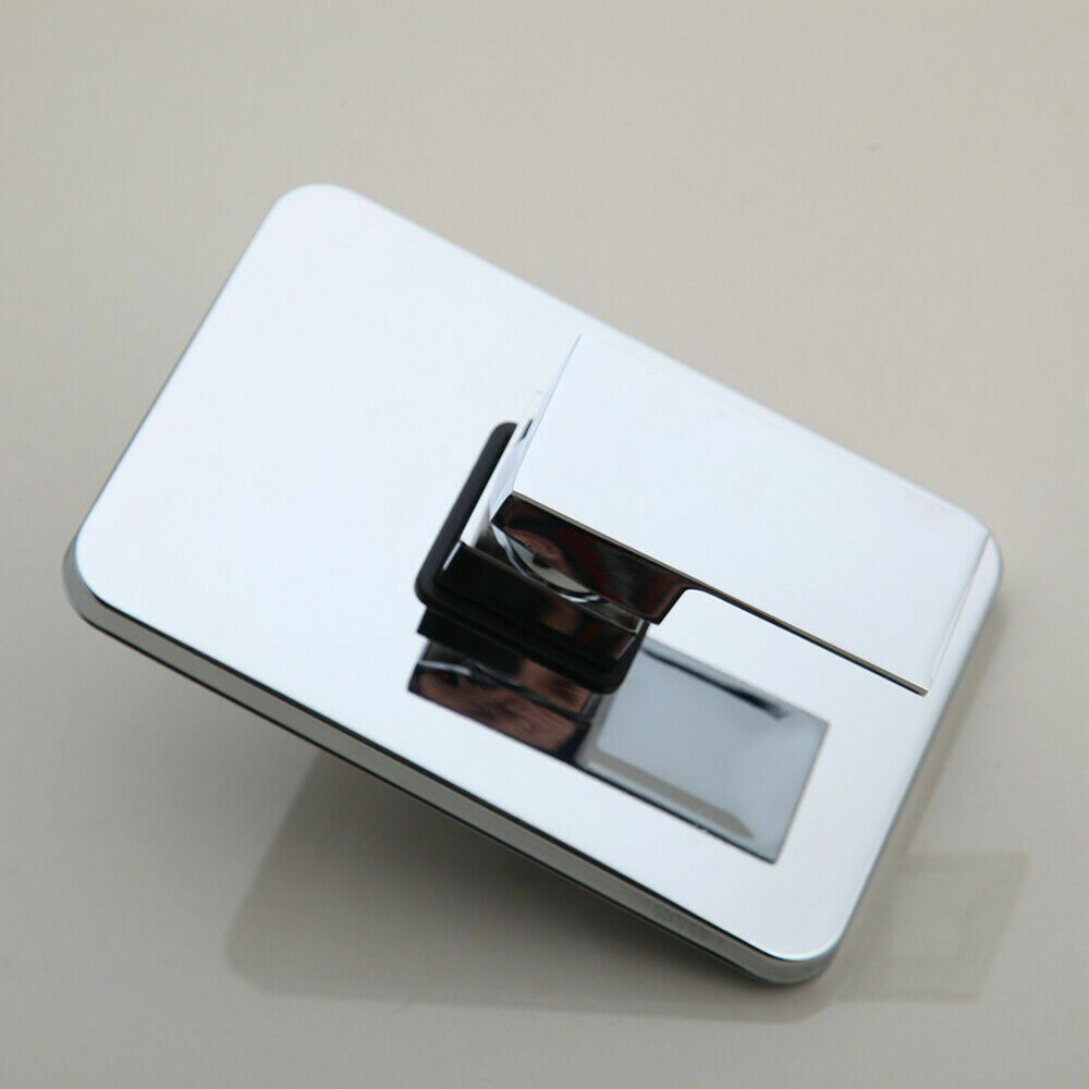 Chrome Wall Mount One Handle Solid Brass Shower Mixer Faucet Control Valve