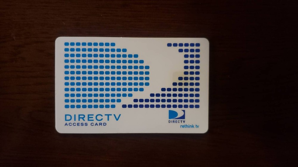 Direct TV Satellite Cable Access Card Vintage