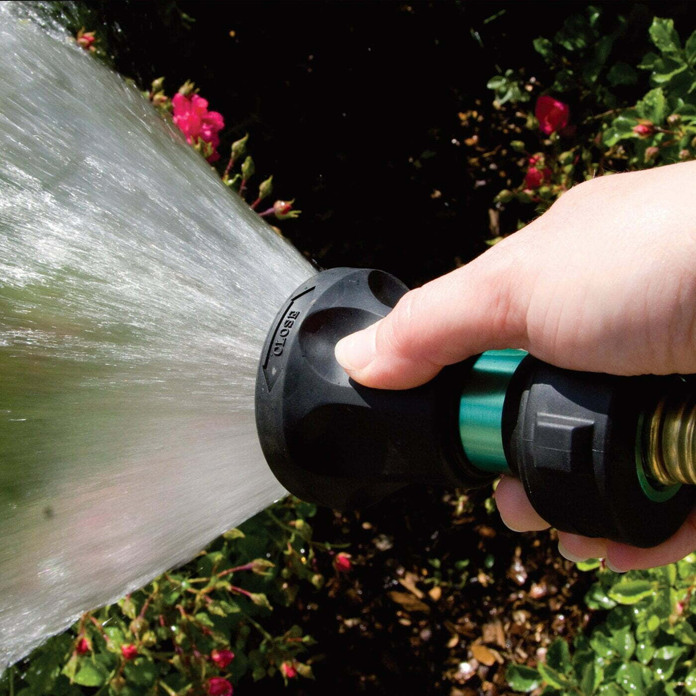 Bon-Aire Original Ultimate Aluminum Hose Nozzle (Assorted Colors)