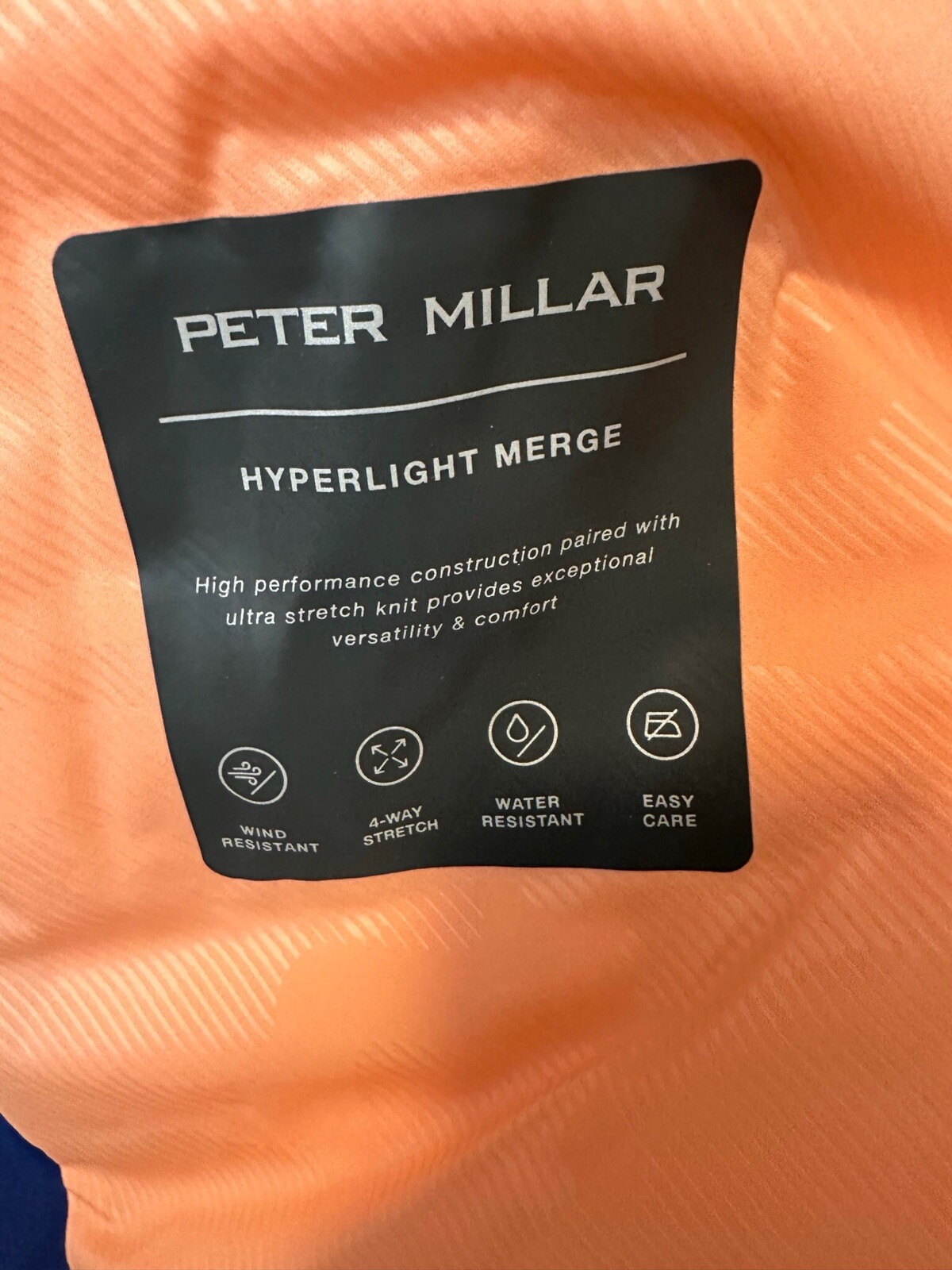 Peter Millar Crown Sport Hyperlight Merge Golf Jacket XL