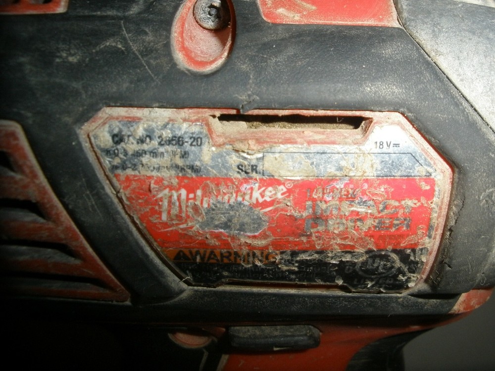MILWAUKEE 2656-20 IMPACT DRIVER M18 1/4" DRIVER (TOOL ONLY)