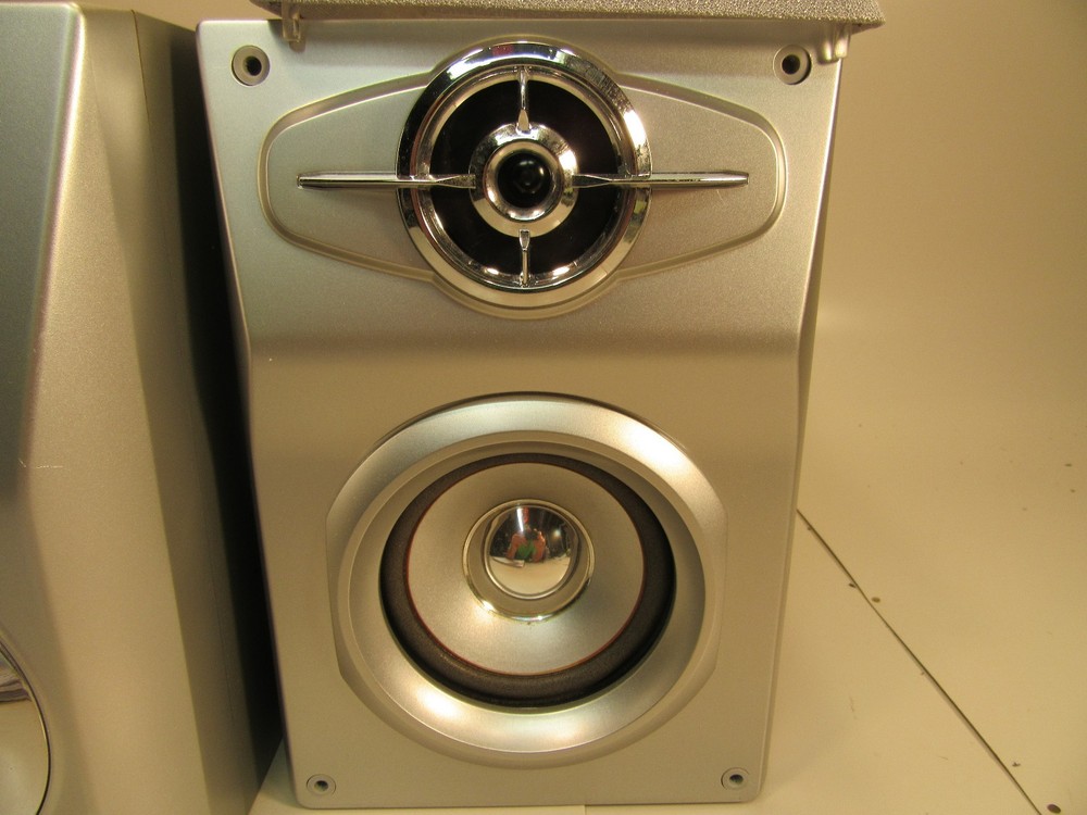 Three Sharp Component Speakers