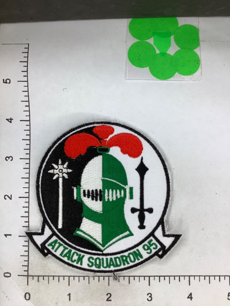 US NAVY ATTACK SQD 95 SQUADRON PATCH
