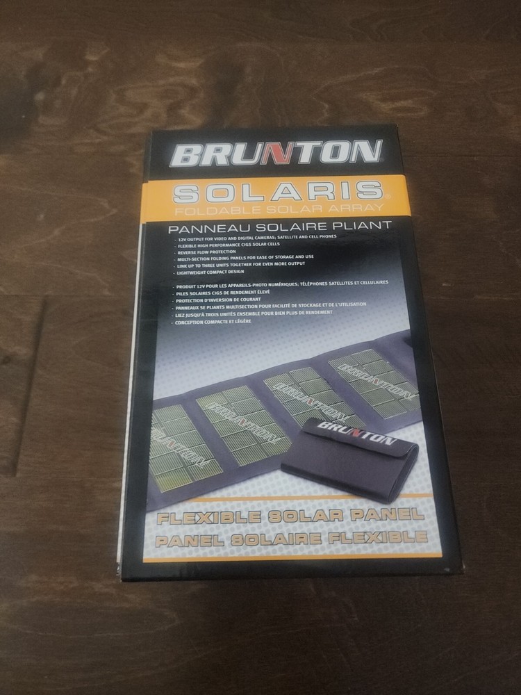 Brunton Solaris 6 Foldable Solar Array (Product # F-SOLARIS6)