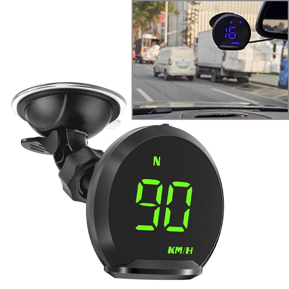 GPS Auto Speedometer Head Up Display Meter Electronics Accessories For All Car