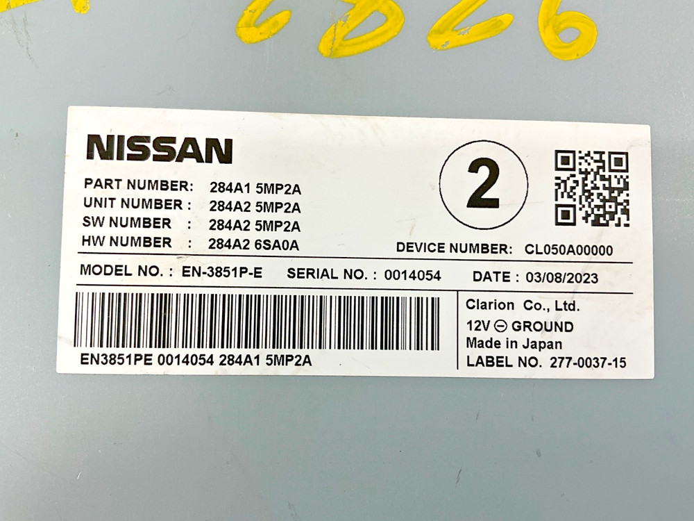 2024 NISSAN ARIYA Controller Modules Assembly Camera ADAS 284A1 5MP2A OEM