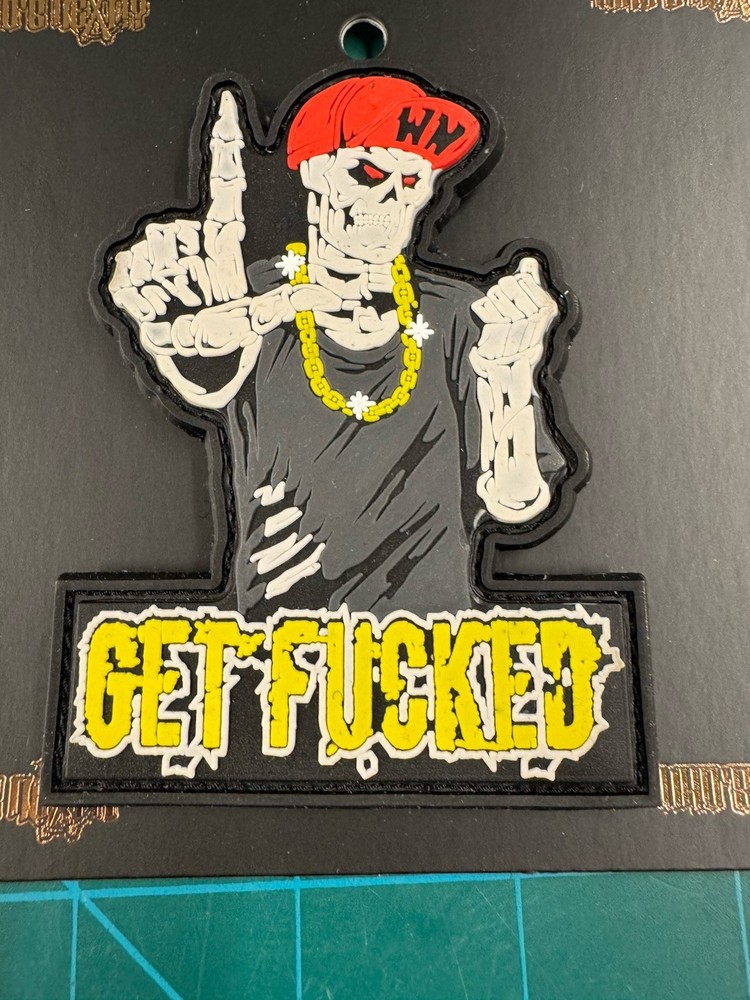 “Who’s Next?” patch. Brand New! Rare.