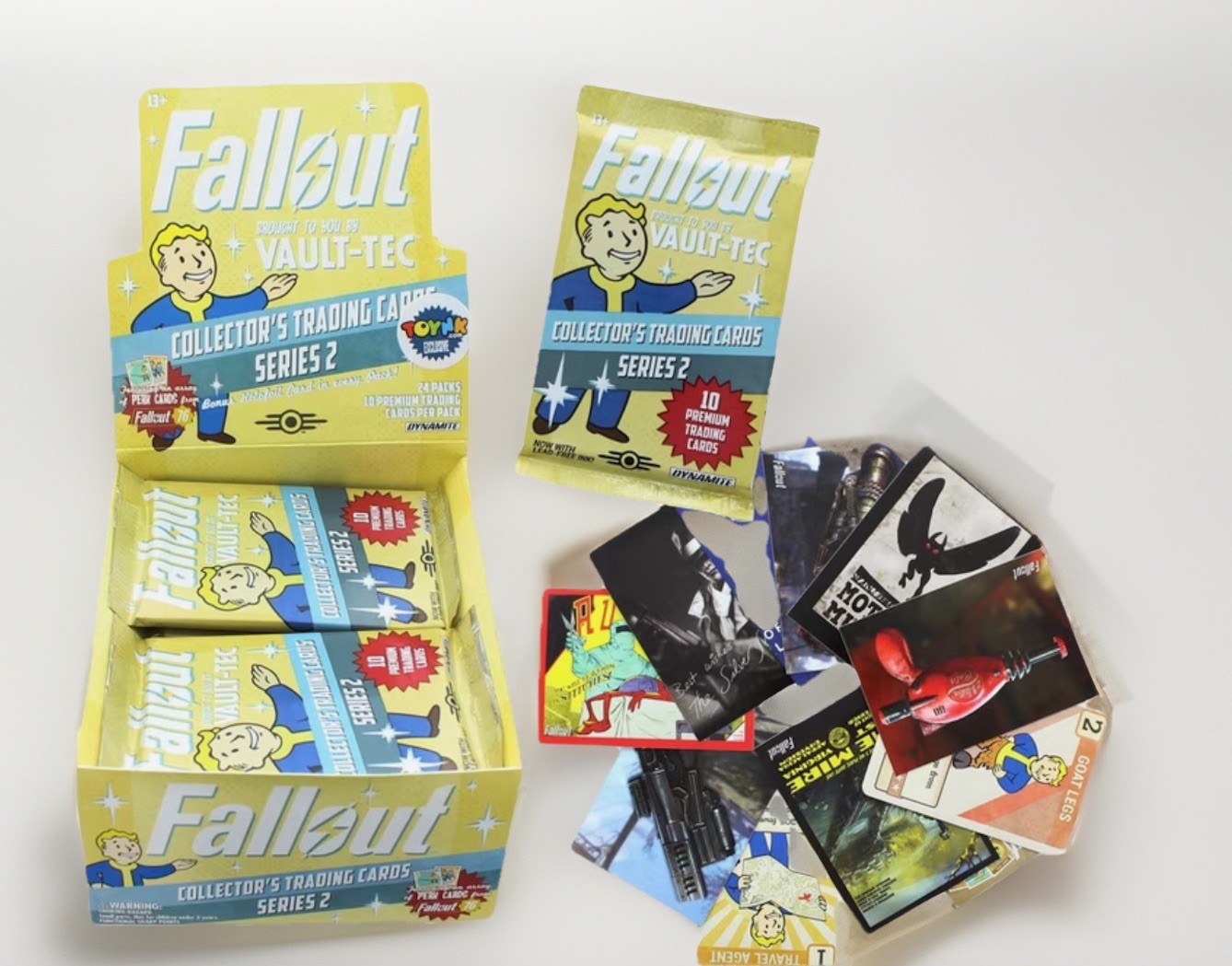 Fallout Collector's Trading Cards (Series 2) Individual Packs