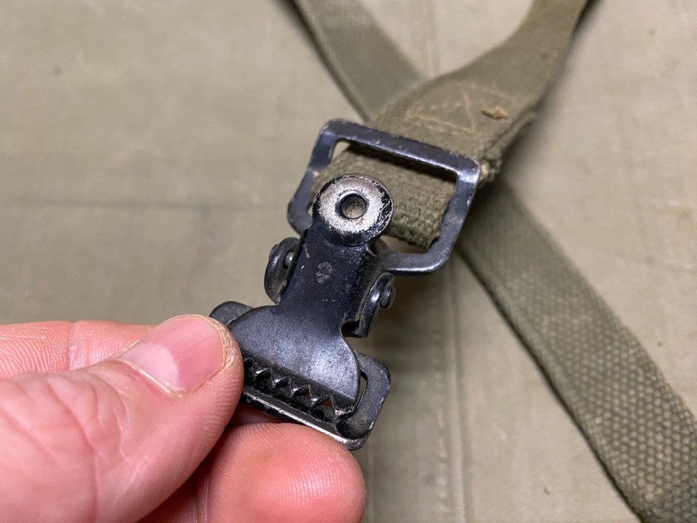 ORIGINAL WWII US ARMY M1942 LARGE SPARE EQUIPMENT CARRY STRAP