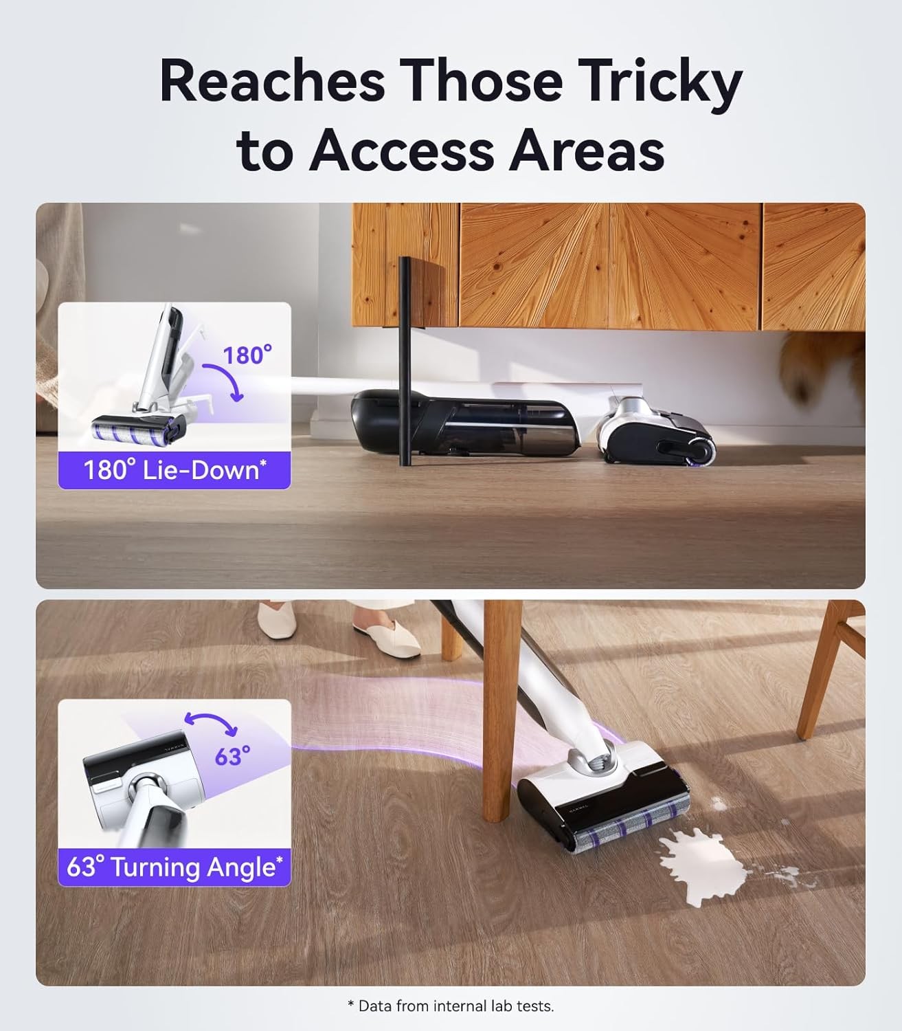 NARWAL S30 Wet Dry Vacuum Cleaner 20000Pa Suction 176°F Self-Cleaning Drying