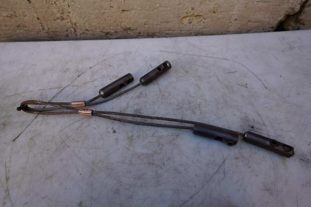 Greenlee Cable Wire Tugger Pulling Grips Fine Working Condition #1