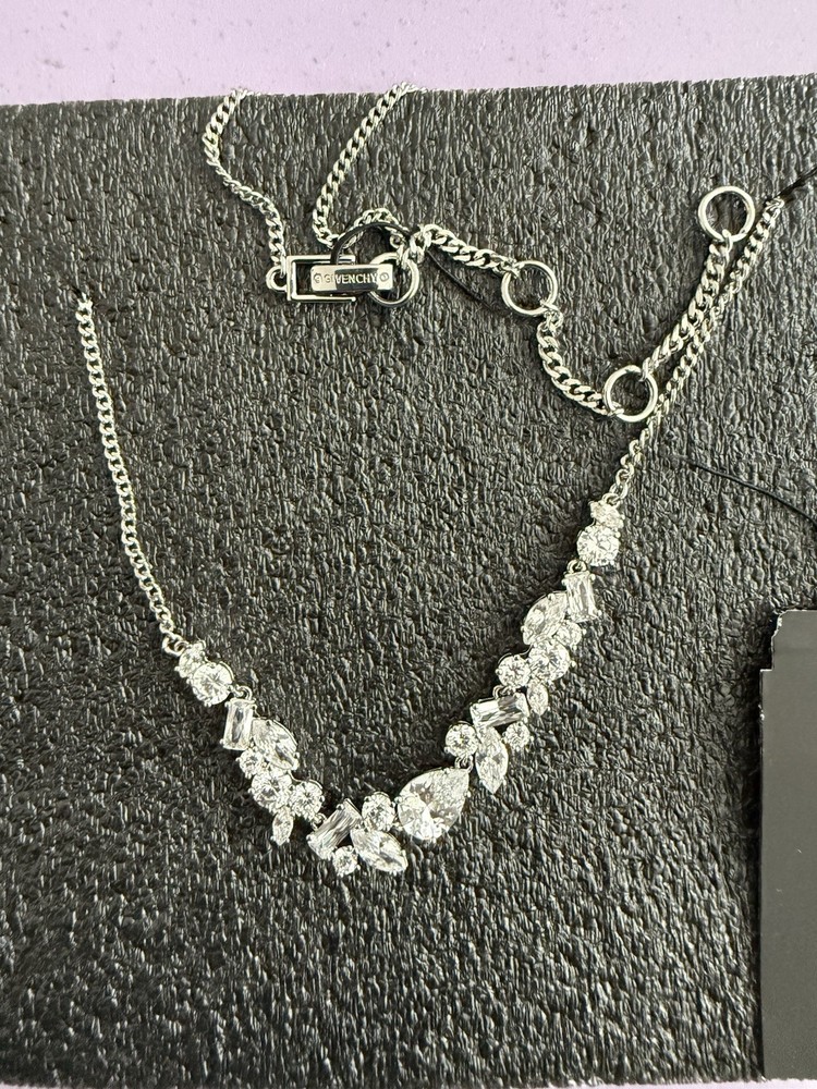 Givenchy Necklace & Earring Jewelry Combo Sparkle Elegant BNWT