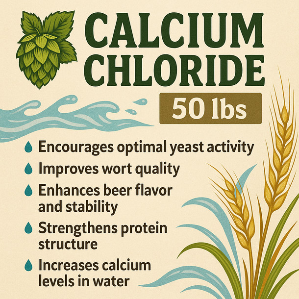 LD Carlson Calcium Chloride 50 lbs.