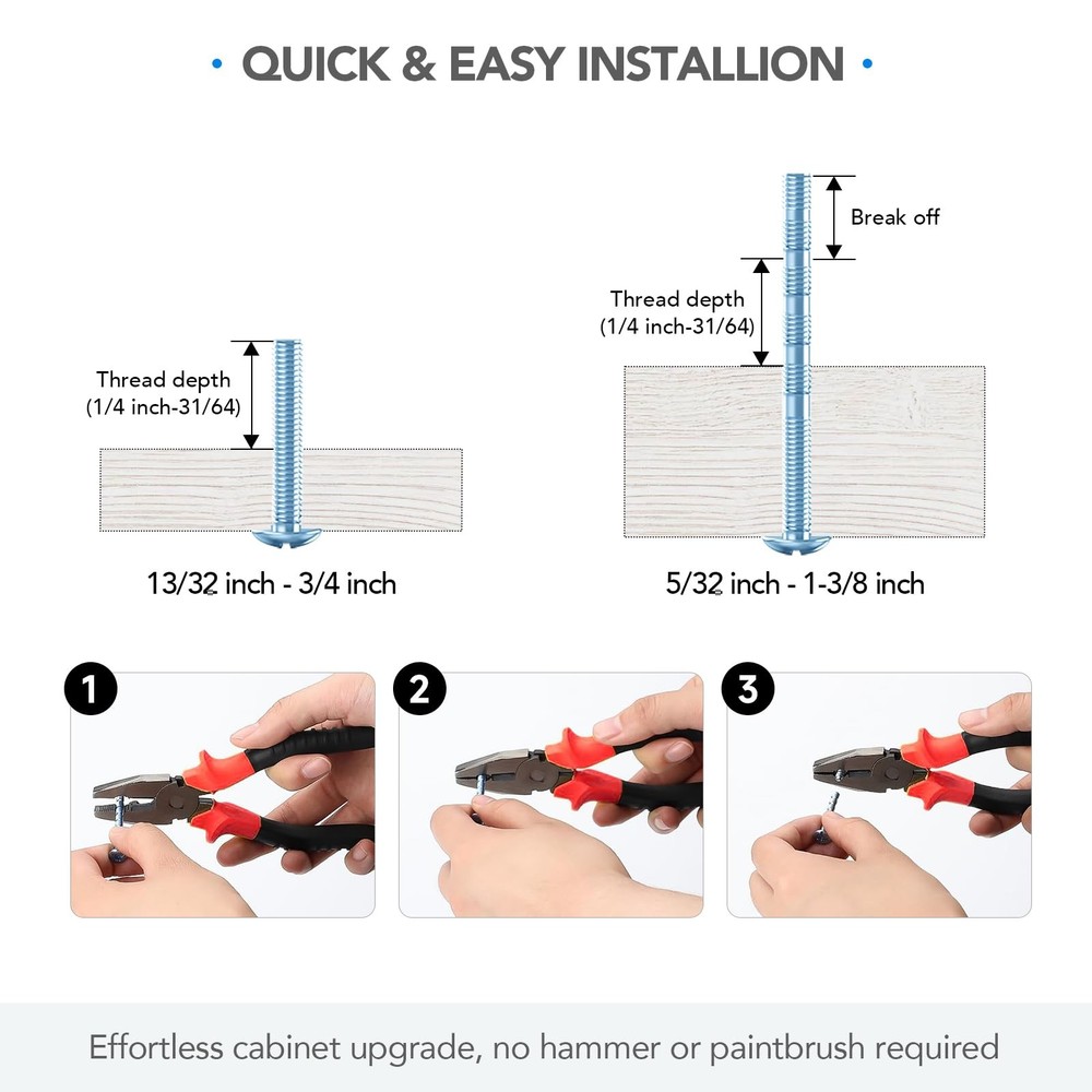 10 Pack 5 Inch Champagne Bronze Cabinet Handles Solid Alloy Pulls for Kitchen...