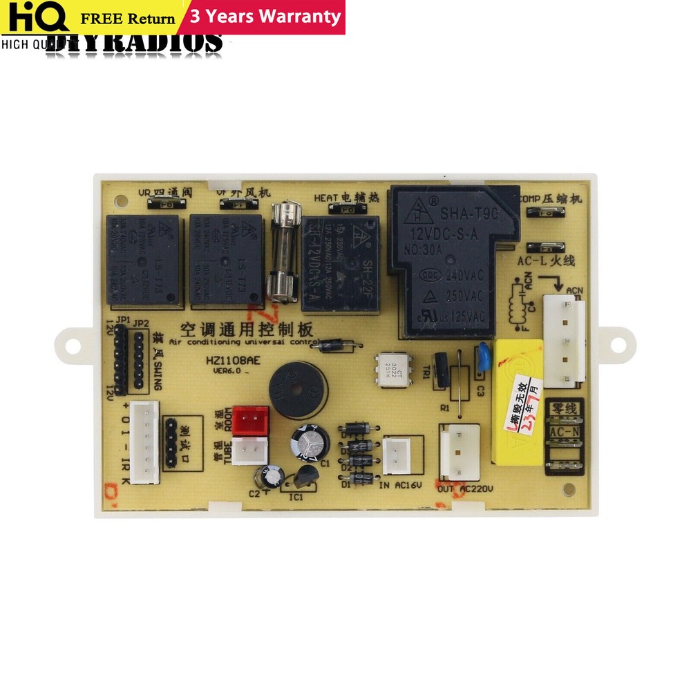 Air Conditioner Motherboard Kit for AC DC Split Inverter Wall Mounted Type
