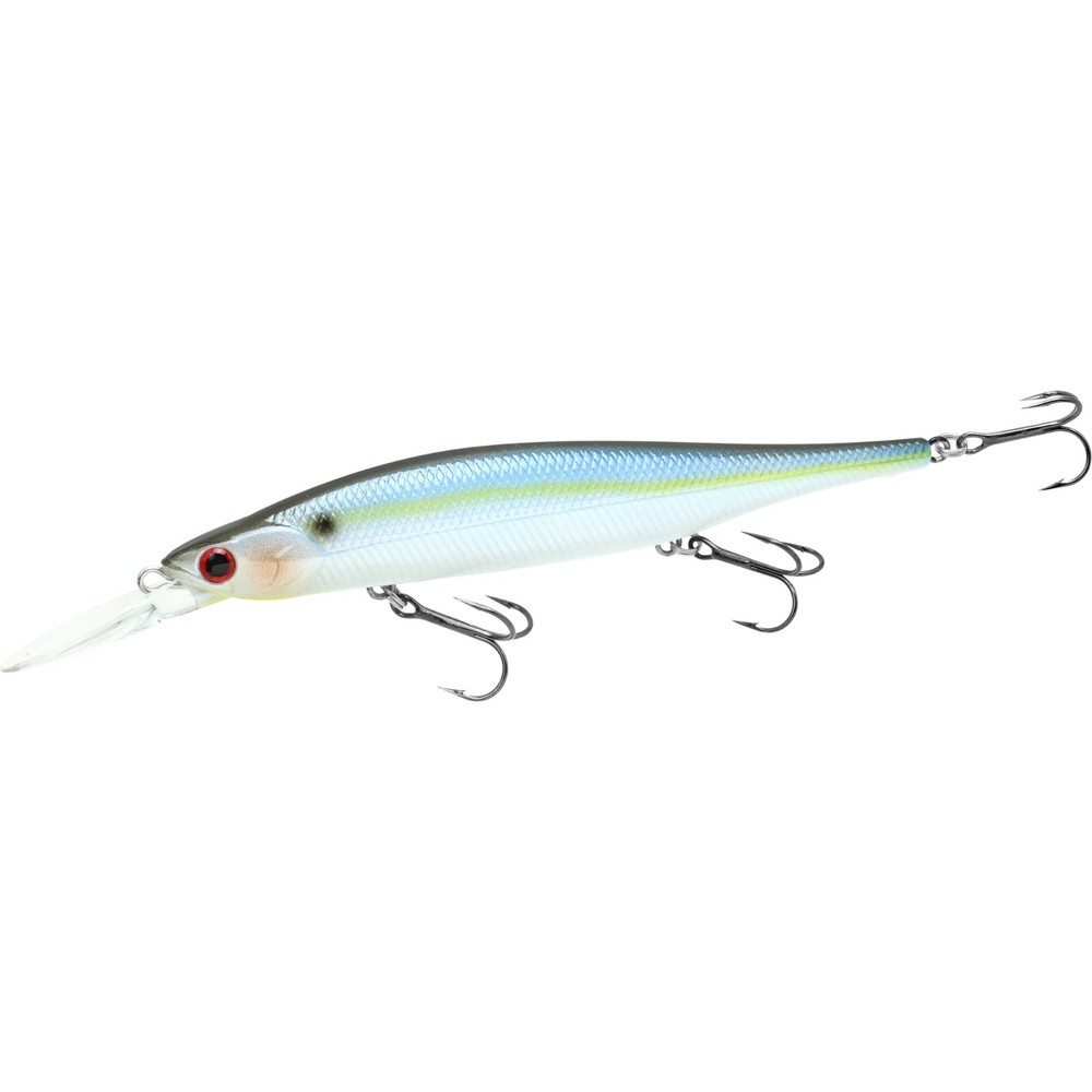 LUCKY CRAFT Lightning Pointer 110DD - 183 Pearl Threadfin Shad (1qty)  .