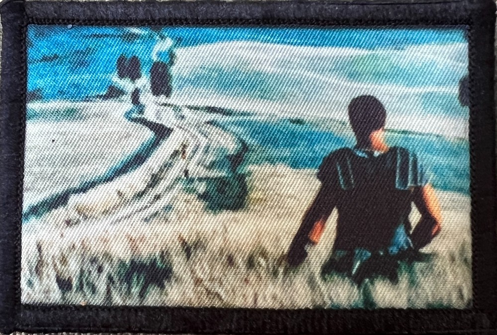 Dark Angels Morale Patch Tactical Army Military Hook
