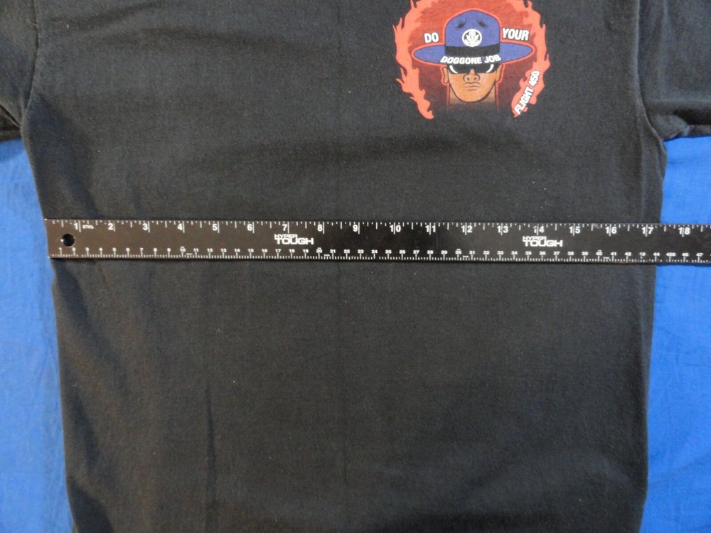 DISCONTINUED BASIC TRAINING CLASS FLIGHT 450 UNIT SHIRT BLACK SMALL