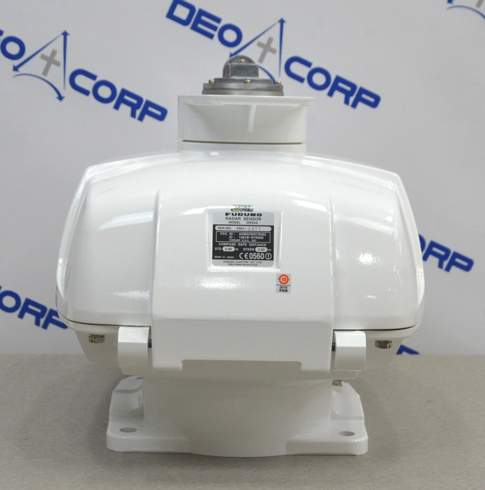 Furuno DRS4A Radar Sensor Scanner Unit