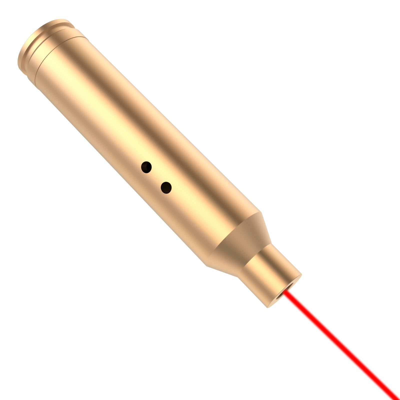Red Laser boresight CAL 7MM/8MM/9MM/223/308/762 Cartridge bore sighter US Seller