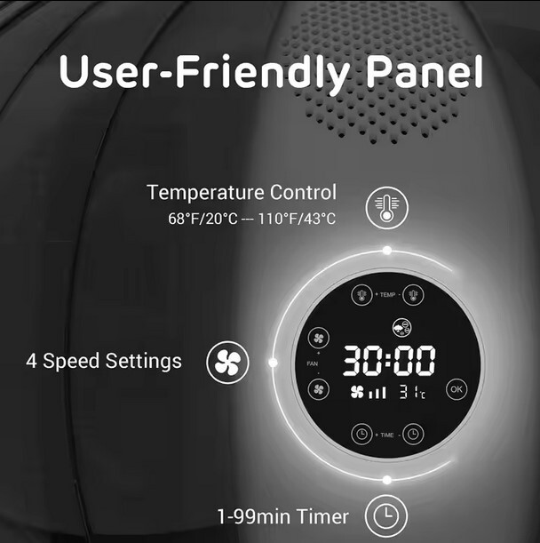 Intelligent Pet Drying Box Sterilization Folding Automatic Cat Drying Machine