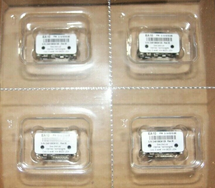New Lot of 4, Intermec EA10 3-141010-05 Barcode Scan Engine Scanner