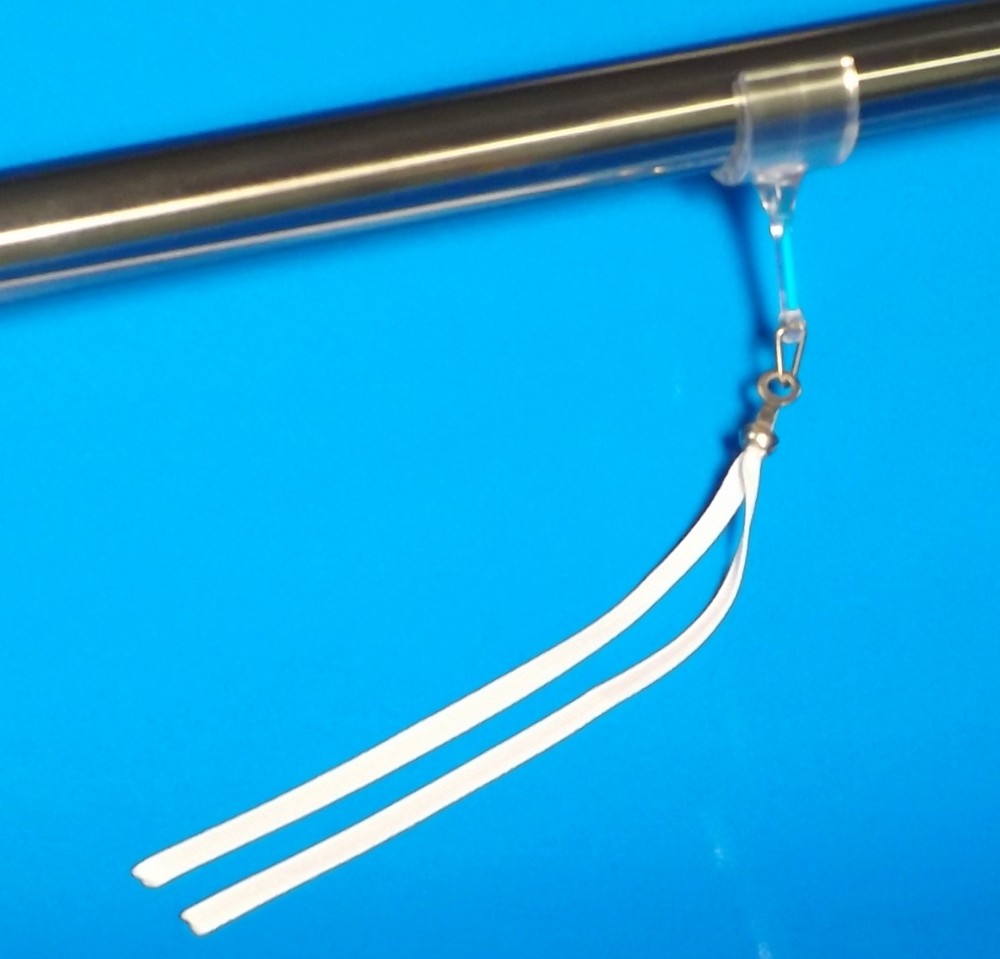Apparent Wind Indicators Docking Aid "Tail Feathers", thats for the birds