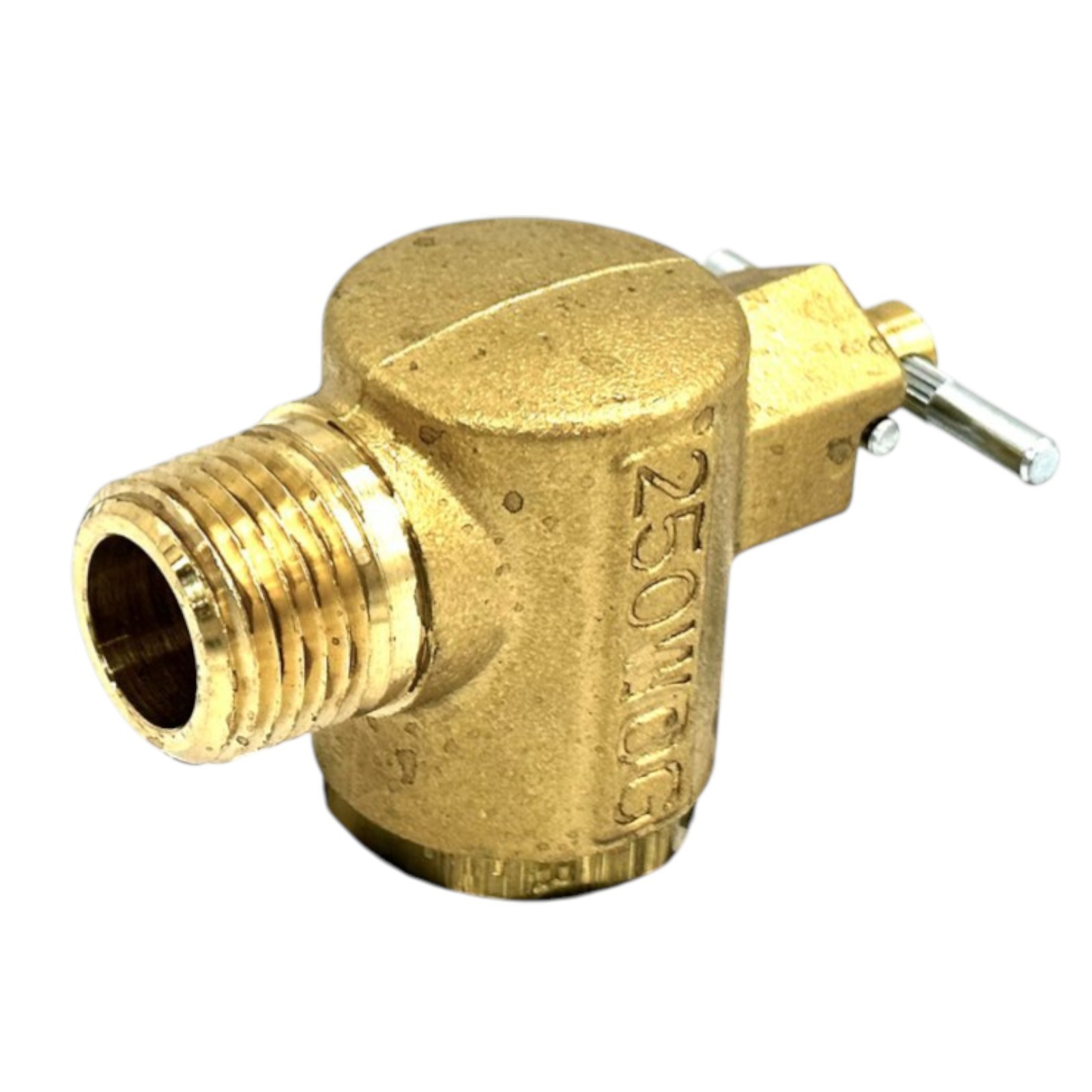 VL2443 PACCAR OEM Dynacraft Ball Valve 90° #8 MNPT to #8 FNPT